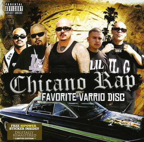 

CD диск Hpg Presents: Chicano Rap Favorite Varrio Disc