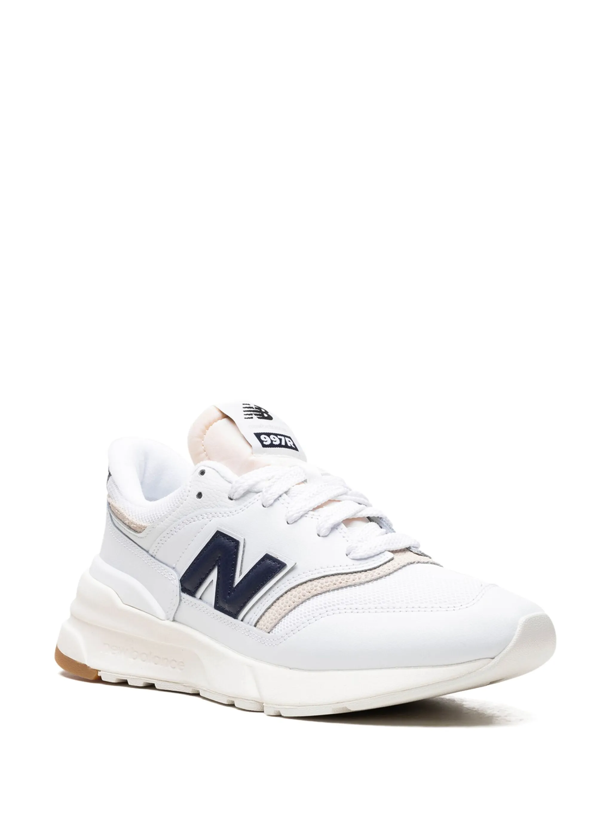 Кроссовки 997 White/Navy New Balance, белый — фото 2