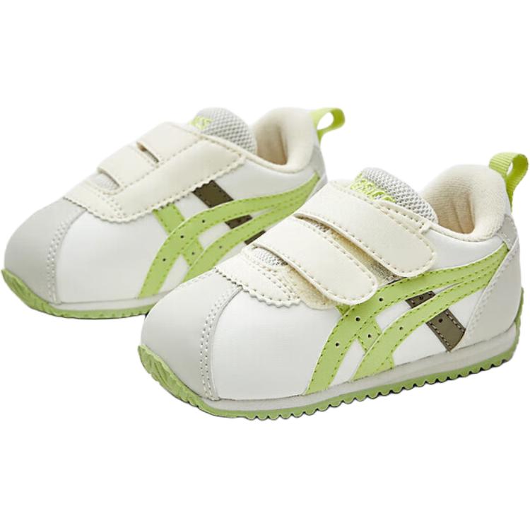 Детская повседневная обувь Cotla Kids ASICS, бежевый/зеленый — фото 3