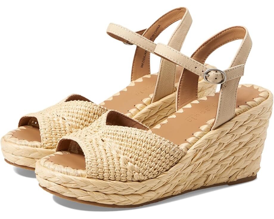 

Туфли Gentle Souls by Kenneth Cole Nomi Raffia, цвет Natural Raffia