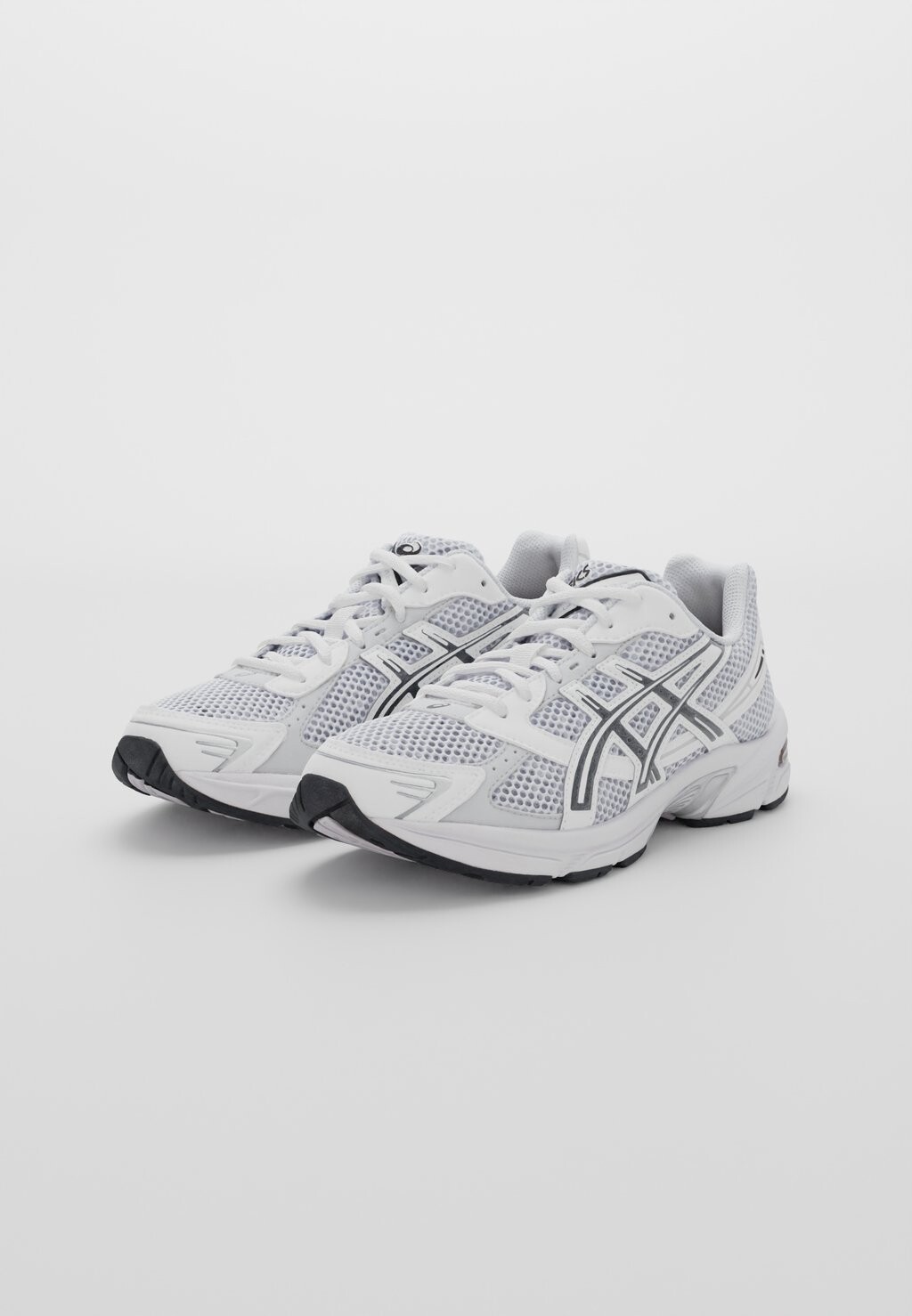 Полукеды Gel-1130 Unisex ASICS SportStyle, цвет white/black — фото 4