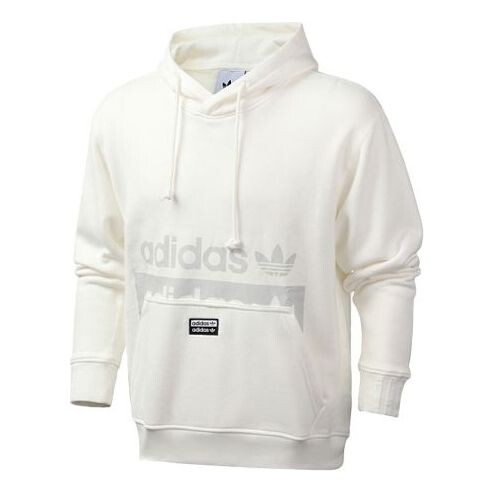 

Толстовка originals vocal d hoody pullover white Adidas, белый