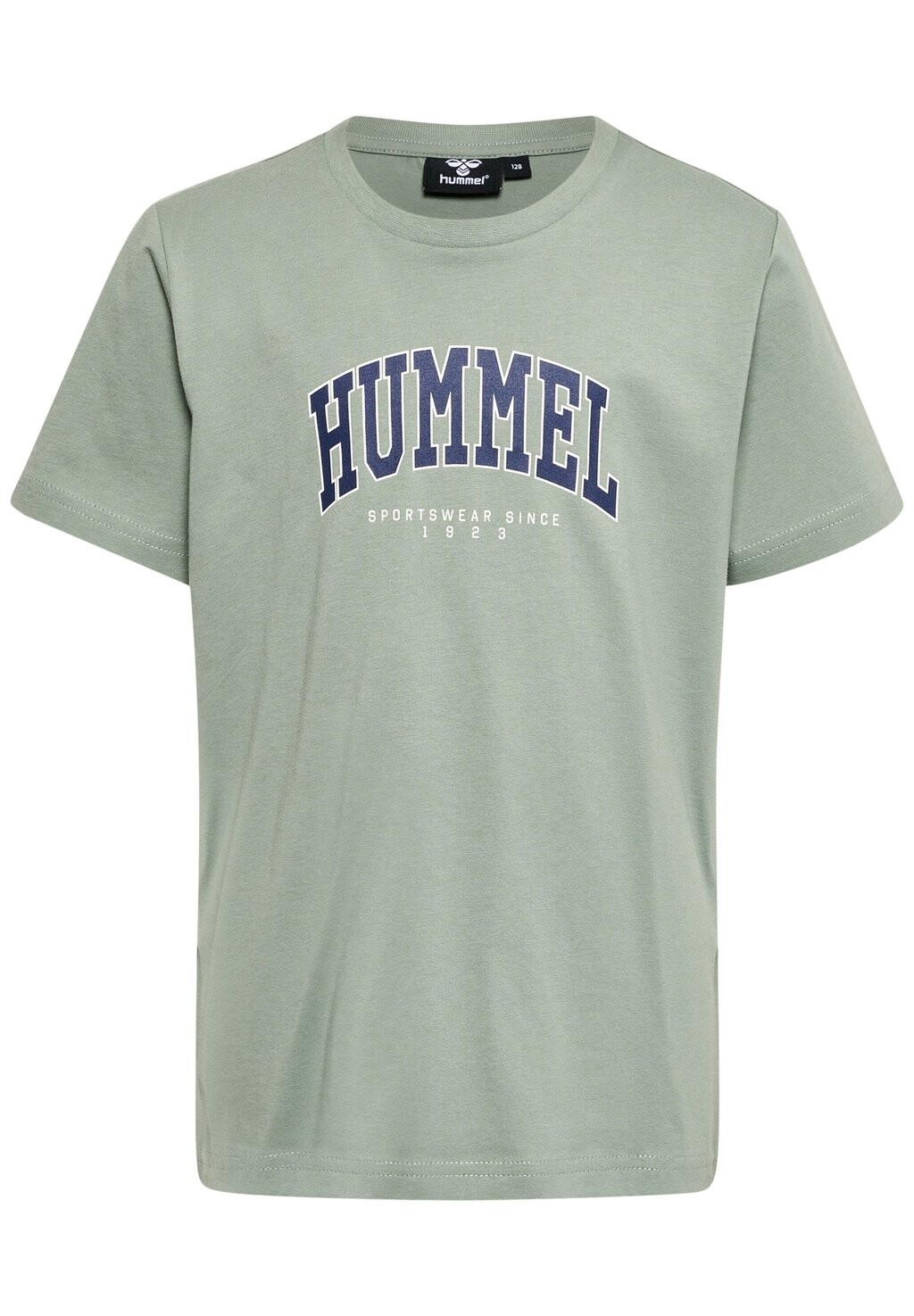 

Футболка с принтом HMLFAST Hummel, цвет sea spray
