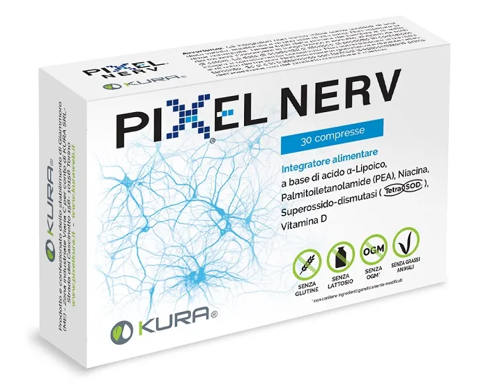 

Дополнение Pixel Nerv, 30 таблеток Kura