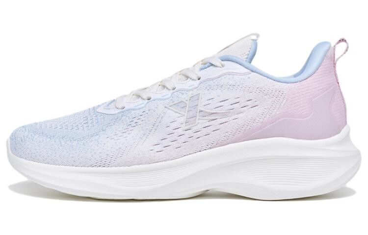

Кроссовки женские Walker Running Shoes Low-top White / Arctic Peach Pink / Cloud Blue Xtep