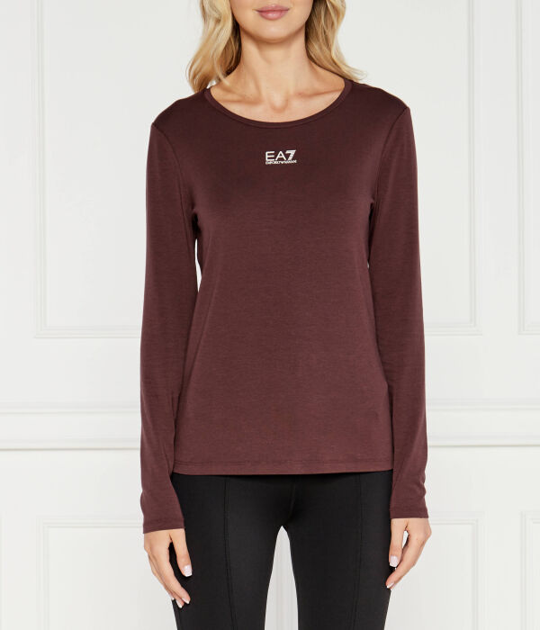

Блуза Regular fit Ea7, красный