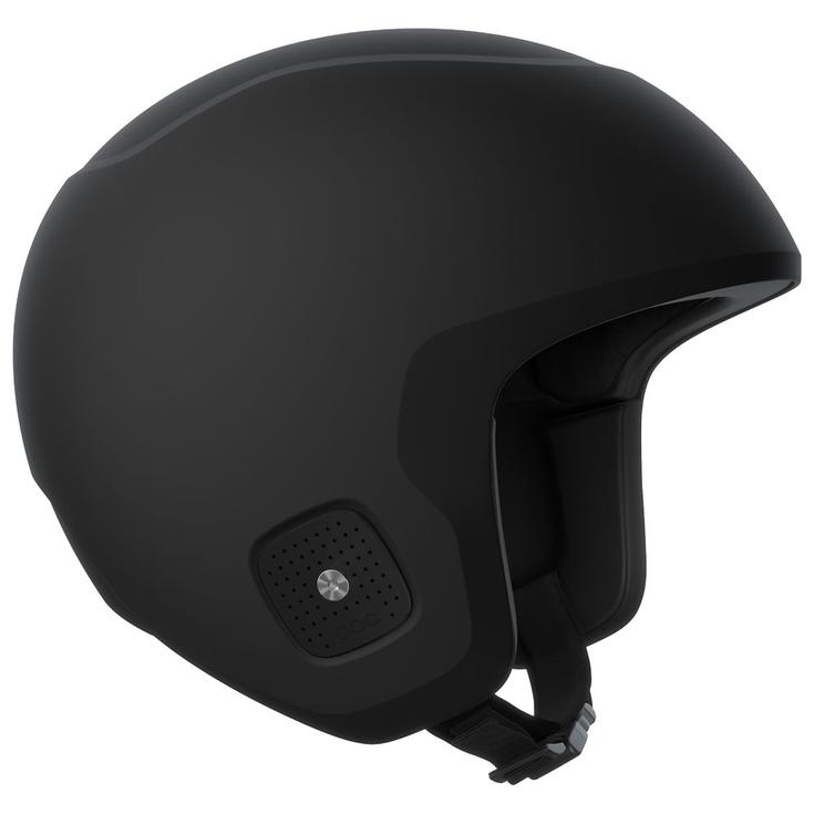 

Шлем череп dura jr уран черный матовый - xs-s Poc