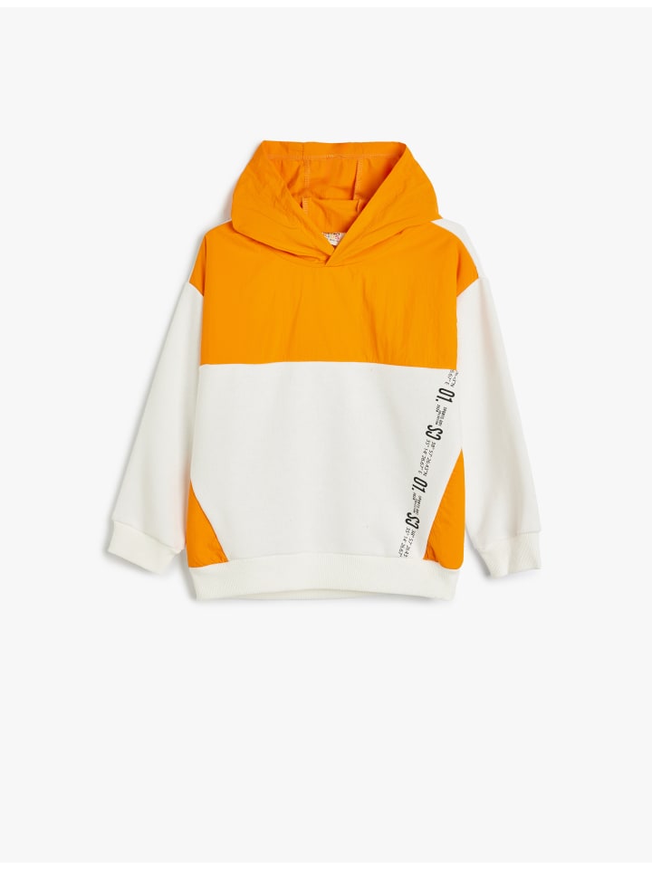 

KOTON Толстовка цвета экрю