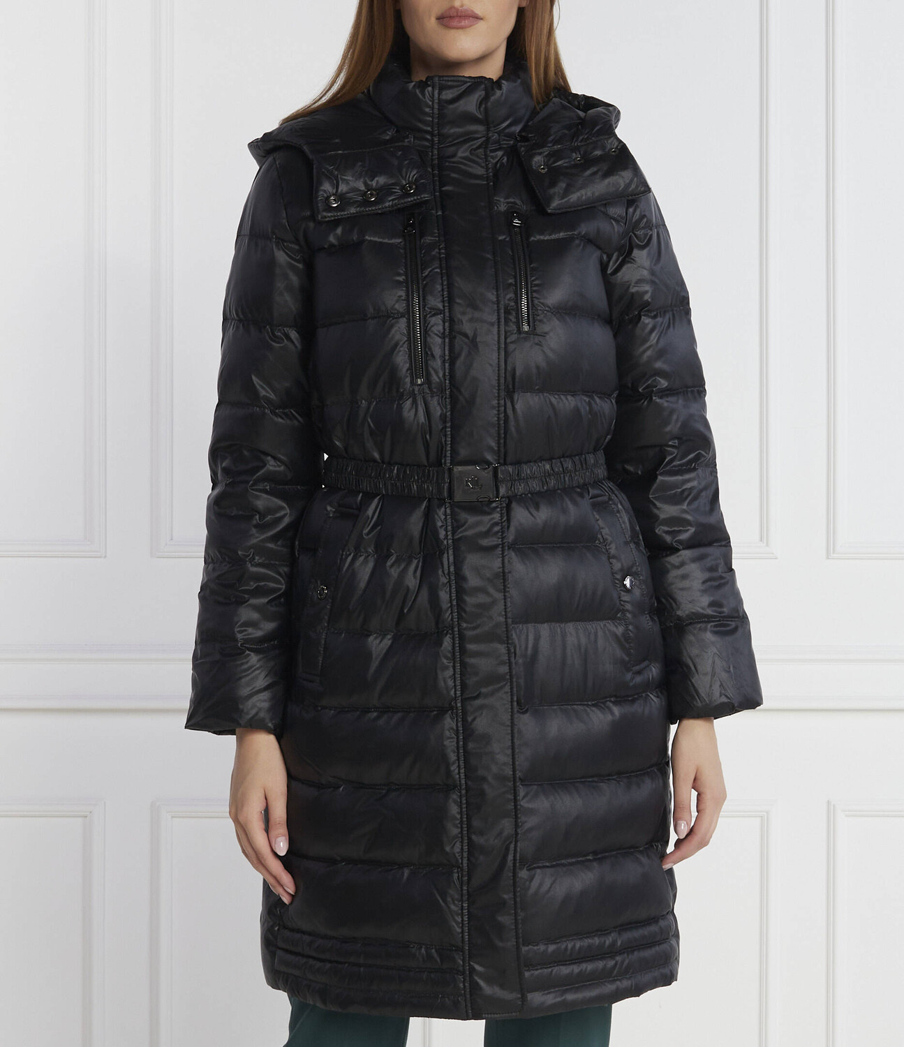 

Пуховое пальто LAUREN RALPH LAUREN DWN LNG CT INSULATED, черный