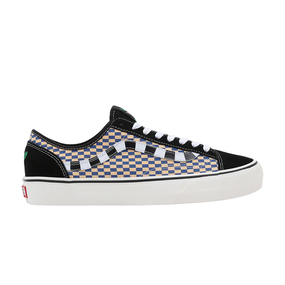 

Ботинки Mami Wata x Style 36 Decon VR3 Vans, черный