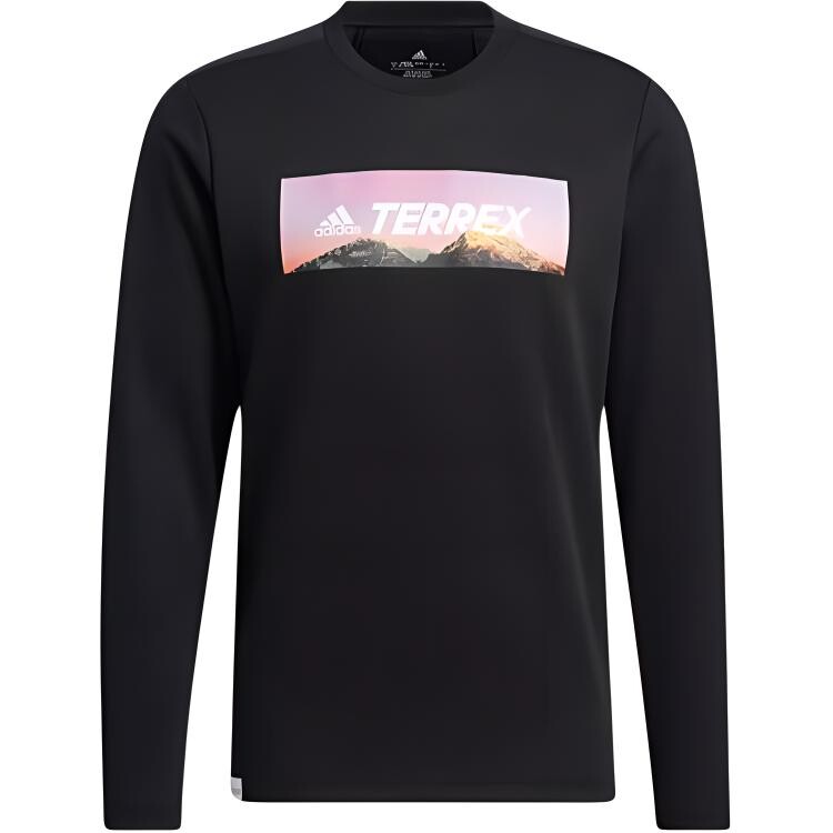 

Толстовка мужская черная Adidas, черный