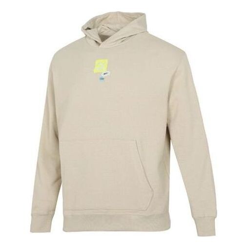 

Толстовка oversize trend graphic logo hoodie 'beige' Puma, бежевый