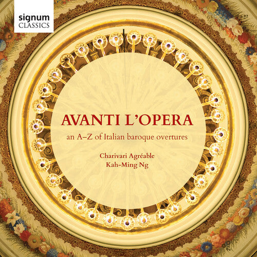 

CD диск Bononcini / Pollarolo / Leo: Avanti Lopera-An A-Z of Italian Baroque Ovtrs