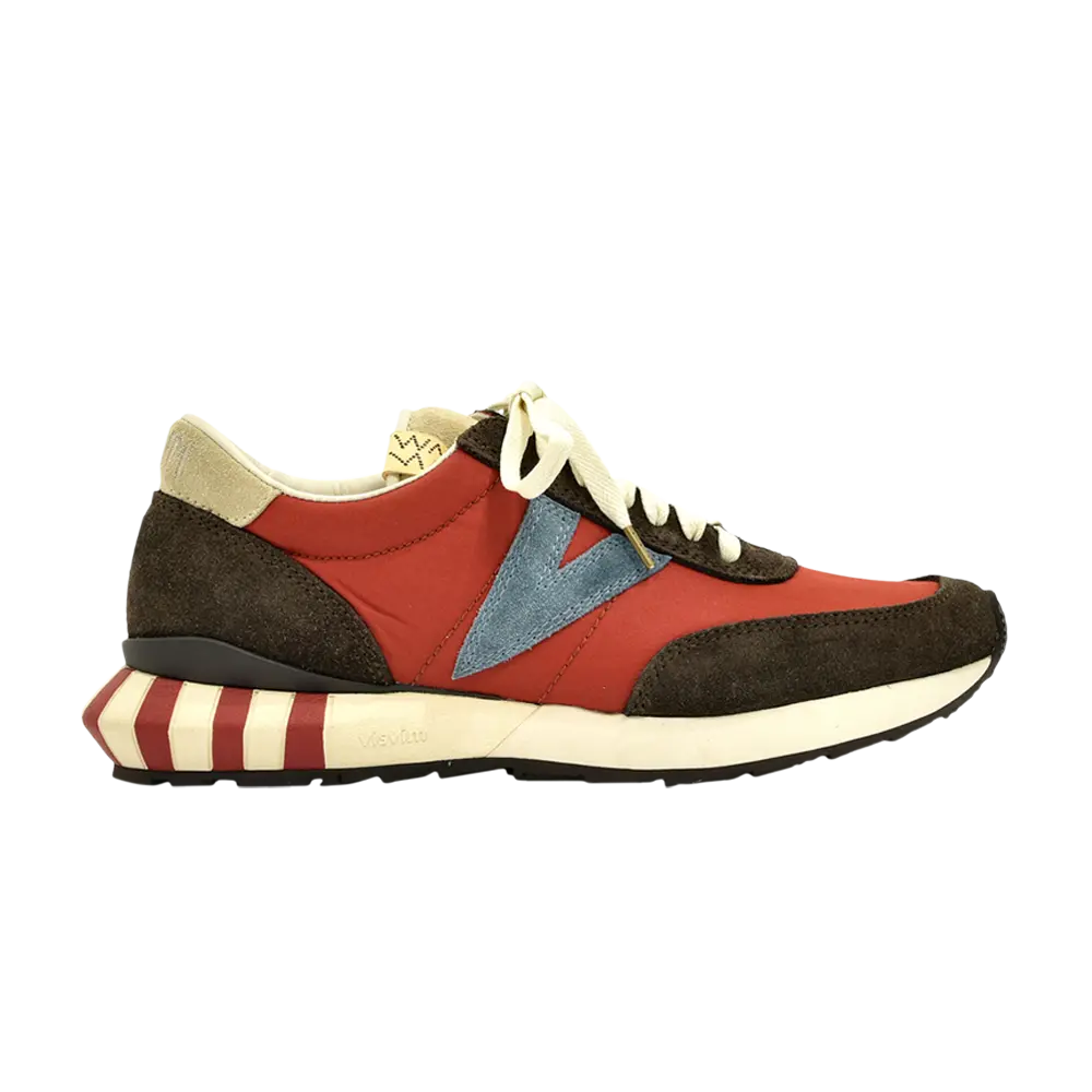 Обувь Visvim Attica Trainer, красный