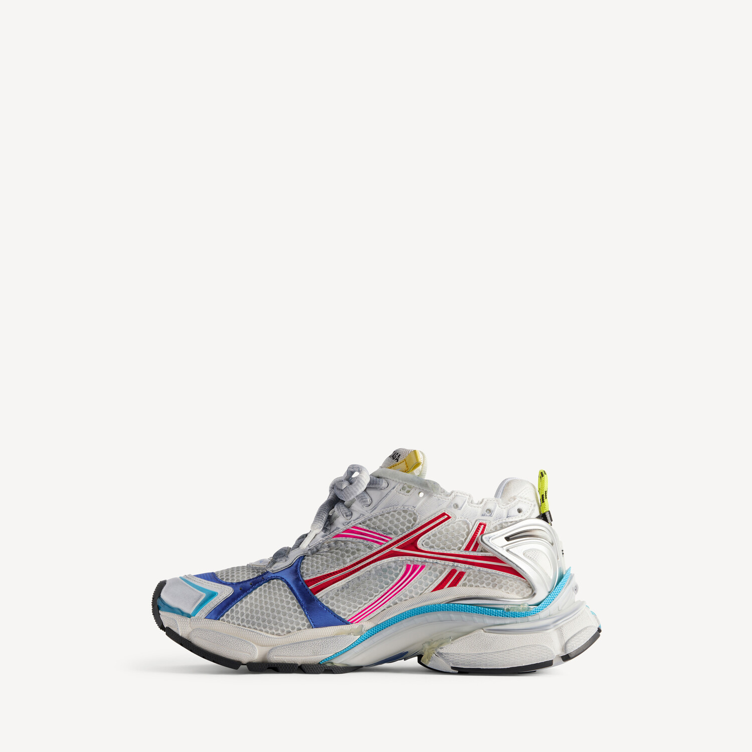 BALENCIAGA Женские кроссовки Runner в мультиколоре — фото 4