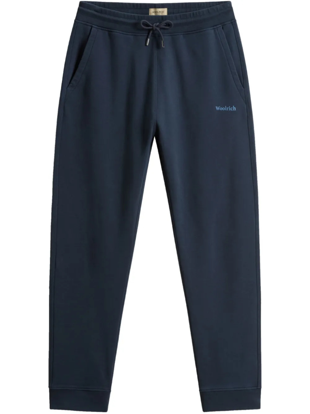

Спортивные брюки из хлопка Woolrich, синий