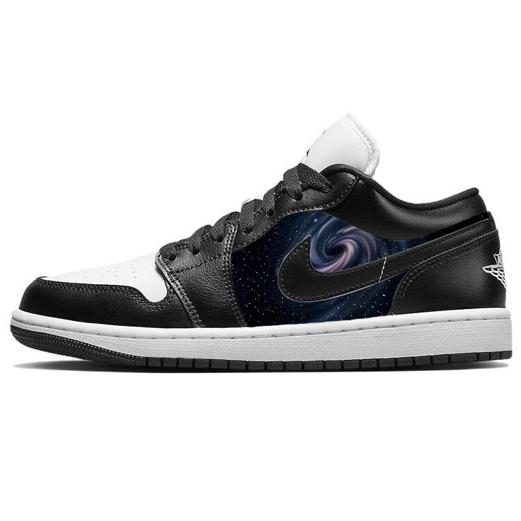 

Баскетбольные кроссовки Air 1 Vintage женские с низким верхом, черный/серый Jordan