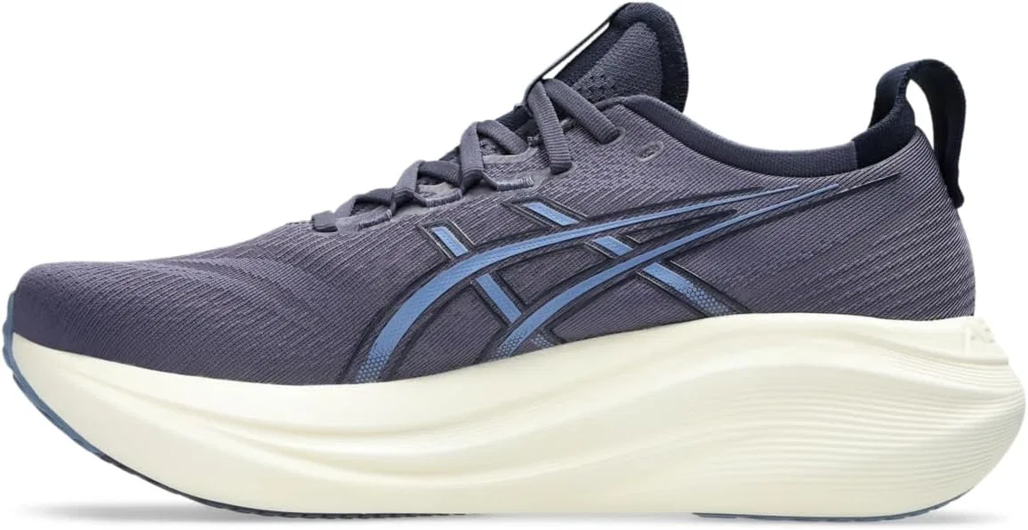 Мужские беговые кроссовки ASICS Gel-Nimbus 27, Indigo Fog Denim Blue — фото 4
