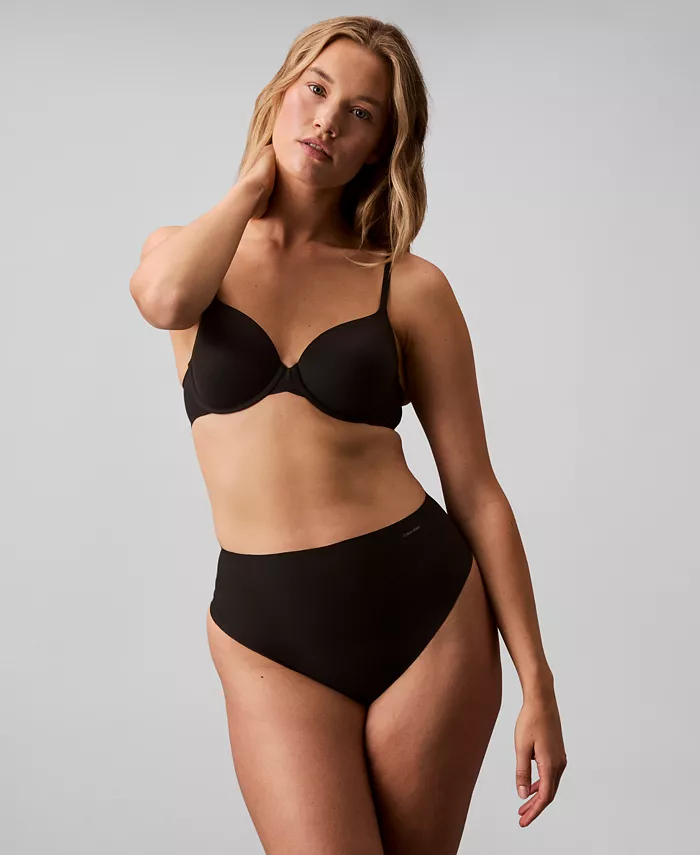 

Женские сетчатые стринги Stay-Put Firm QF8165 Calvin Klein, черный