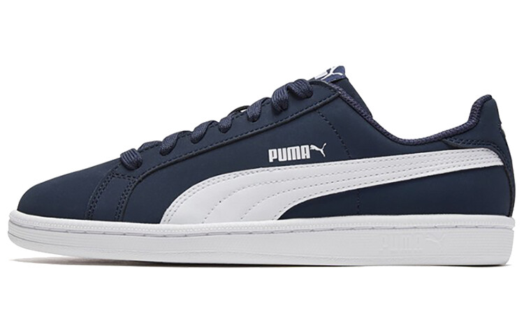 

Кроссовки PUMA Smash Buck Blue/White Low Casual Board Shoes, Белый, Кроссовки PUMA Smash Buck Blue/White Low Casual Board Shoes