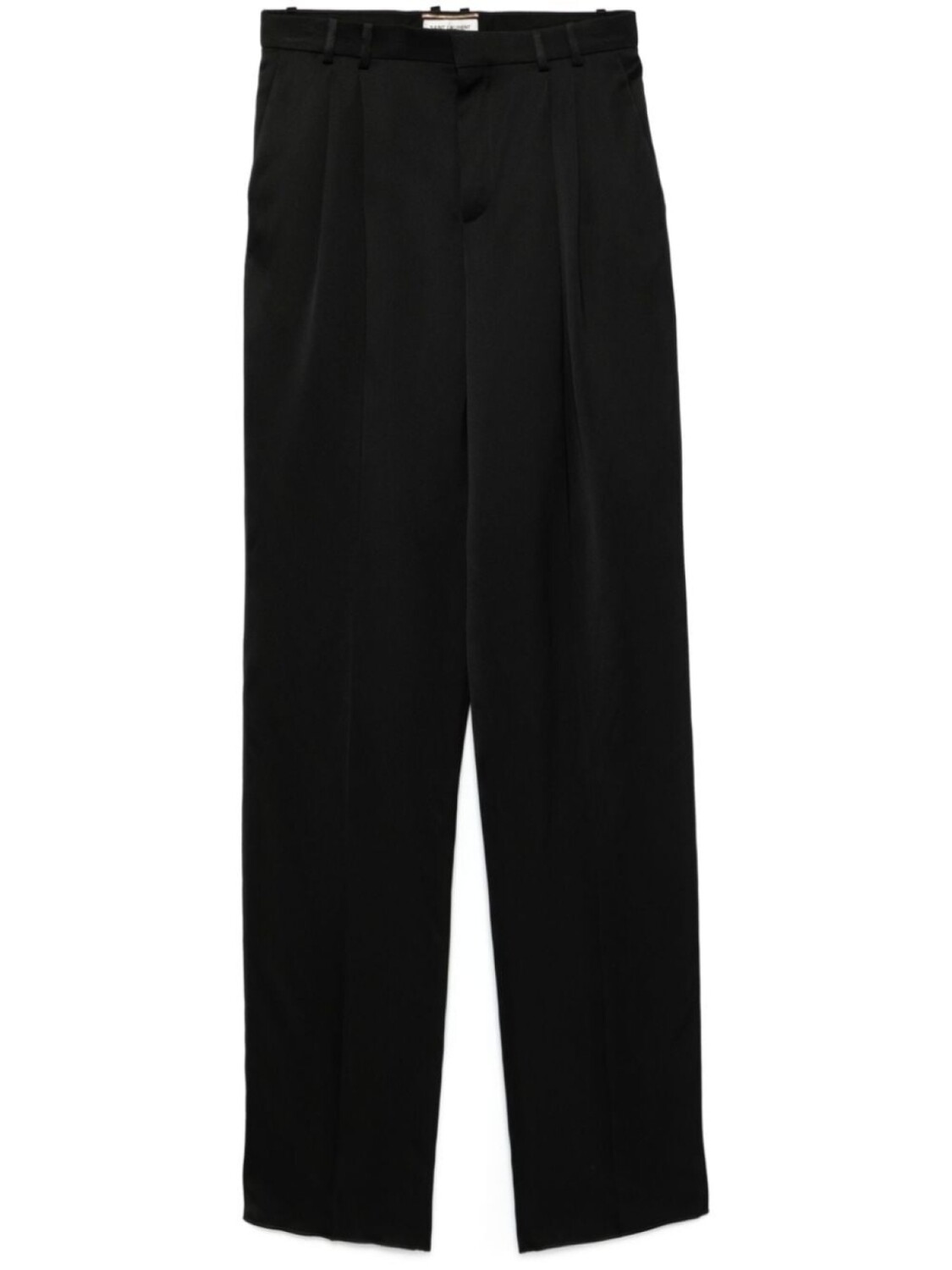 

Saint Laurent атласные брюки, черный