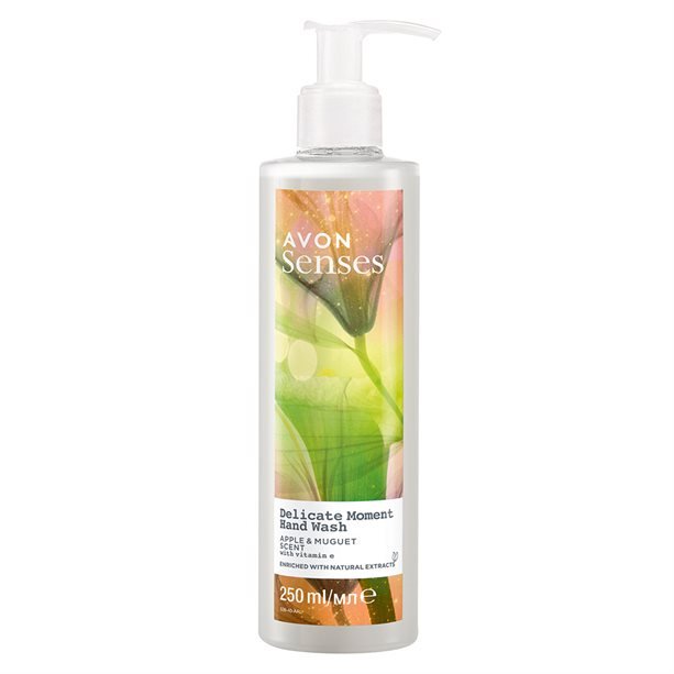 

Avon, Delicate Moment, Жидкое мыло для рук, Ландыш и яблоко, 250 мл