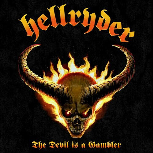

CD диск Hellryder: The Devil Is A Gambler