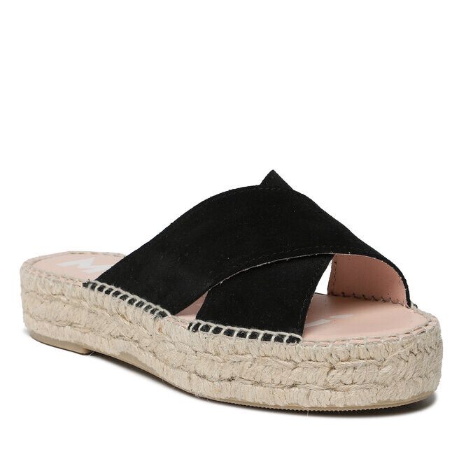 Эспадрильи Manebi DoubleSole X, черный