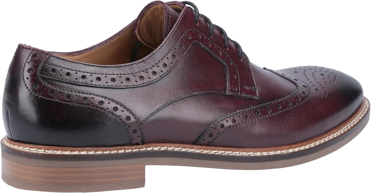 Туфли Hush Puppies Mens Bryson, красный — фото 3