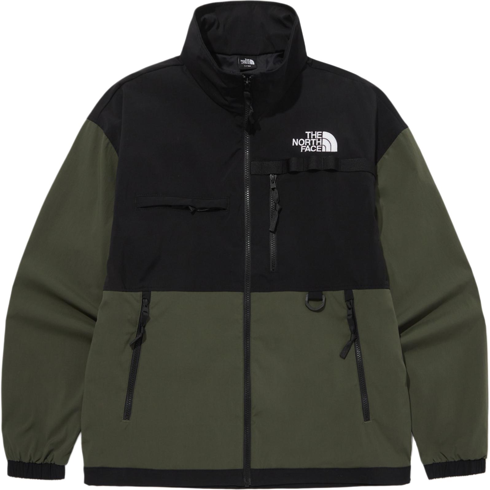 

Курка унисекс зеленый THE NORTH FACE, Армейский зеленый