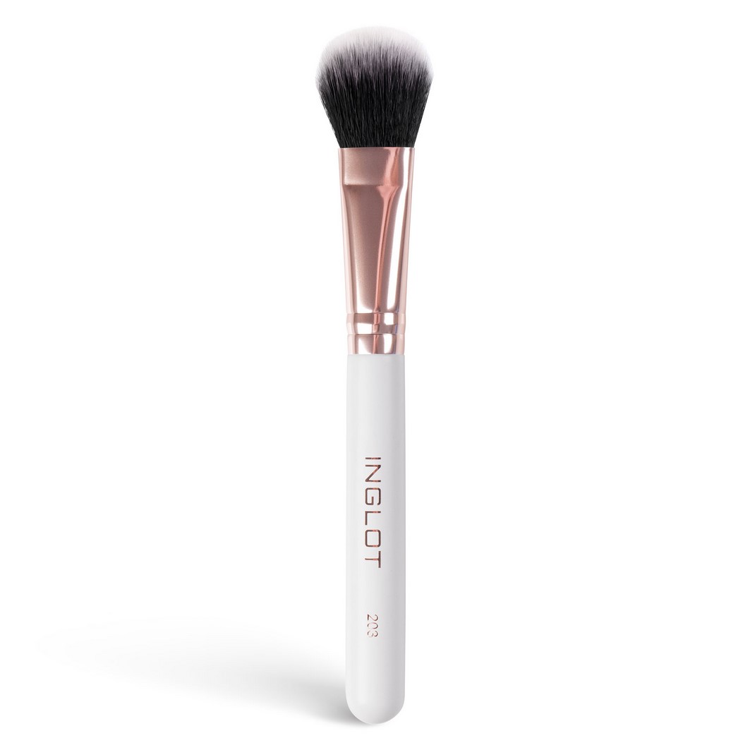 

Кисть для пудры makeup brush nr 203 Inglot, количество 1 шт.