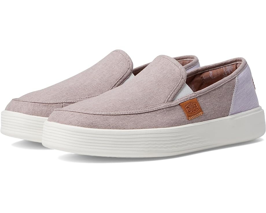 

Кроссовки Hey Dude Sunapee Craft Linen, оранжевый