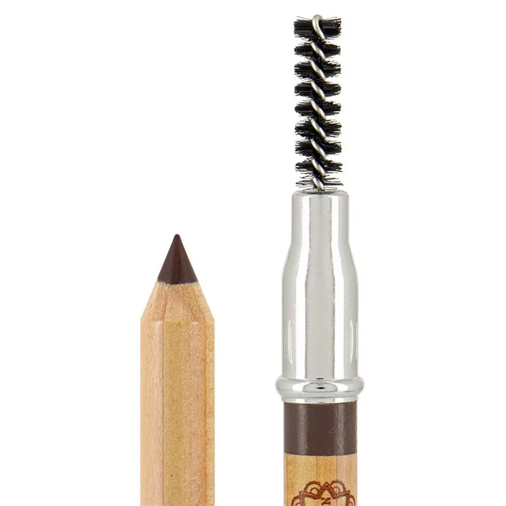 Карандаш для бровей Boho Cosmetics (03 Brown) Boho Green Make-Up — фото 3