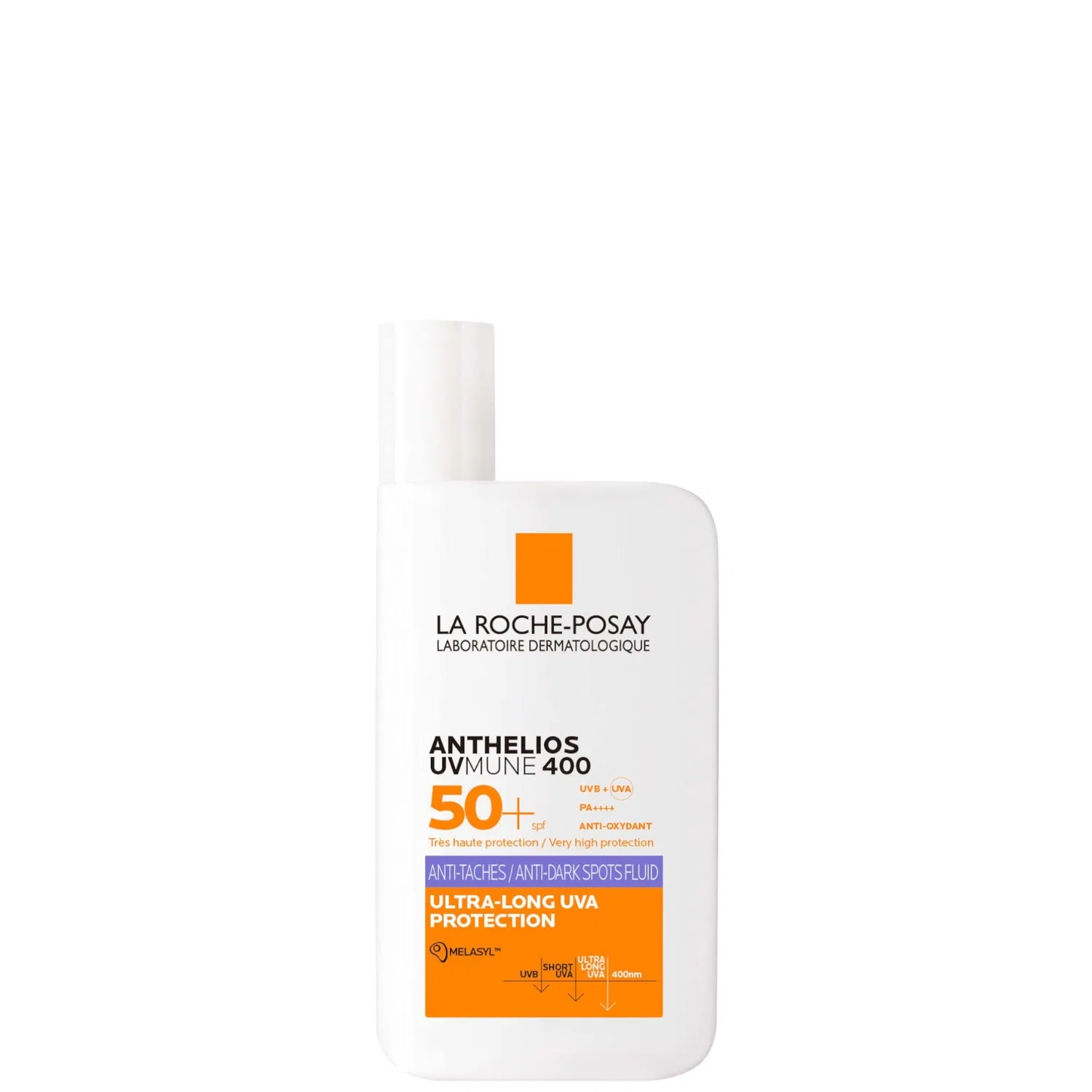 Жидкий солнцезащитный крем Anthelios против пигментных пятен SPF 50+ 50 мл La Roche-Posay