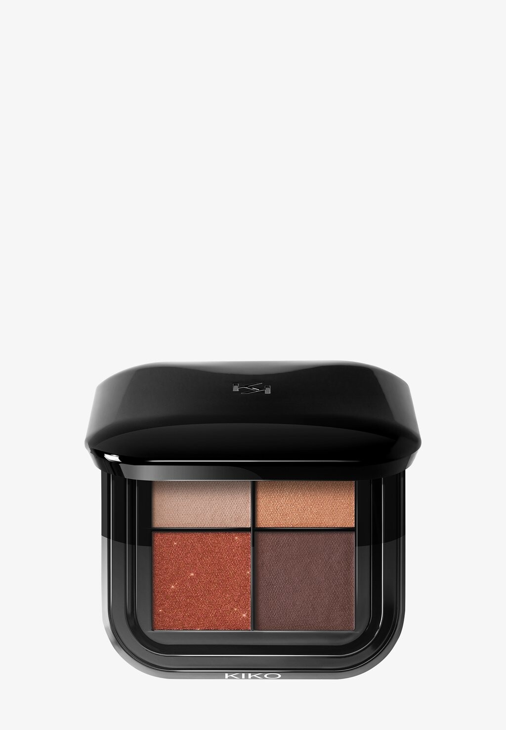 

Палитра теней для век BRIGHT QUARTET EYESHADOW PALETTE 02 KIKO Milano, цвет 03 cool natural shades
