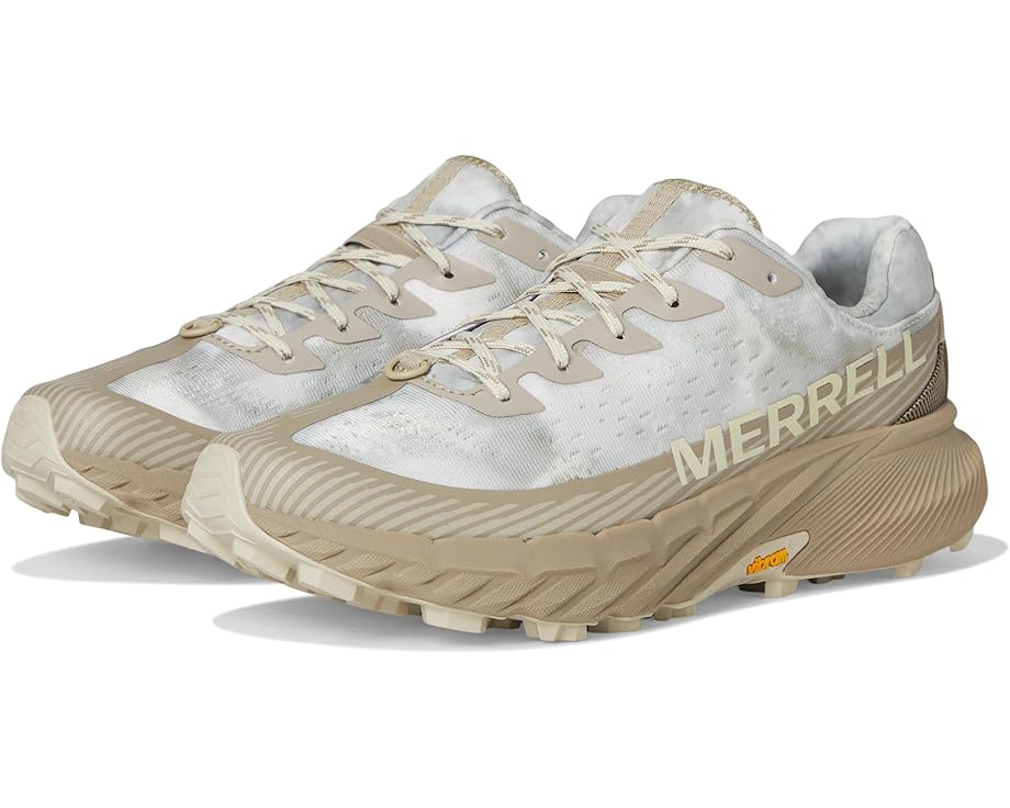 

Треккинговые кроссовки Merrell Agility Peak 5 Bliss, цвет Silt