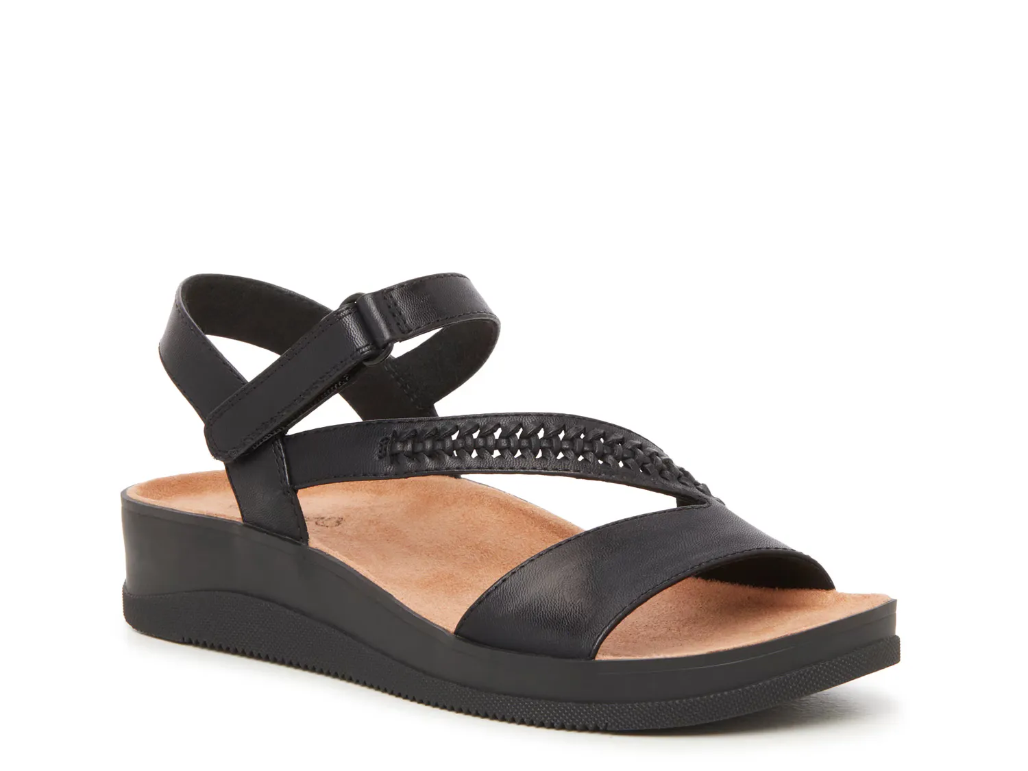 

Сандалии Frolick Wedge Sandal Baretraps, черный