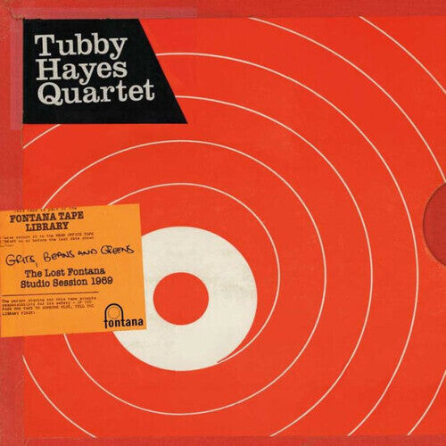 

CD диск Hayes, Tubby: Grits, Beans And Greens: The Lost Fontana Studio Sessions 1969