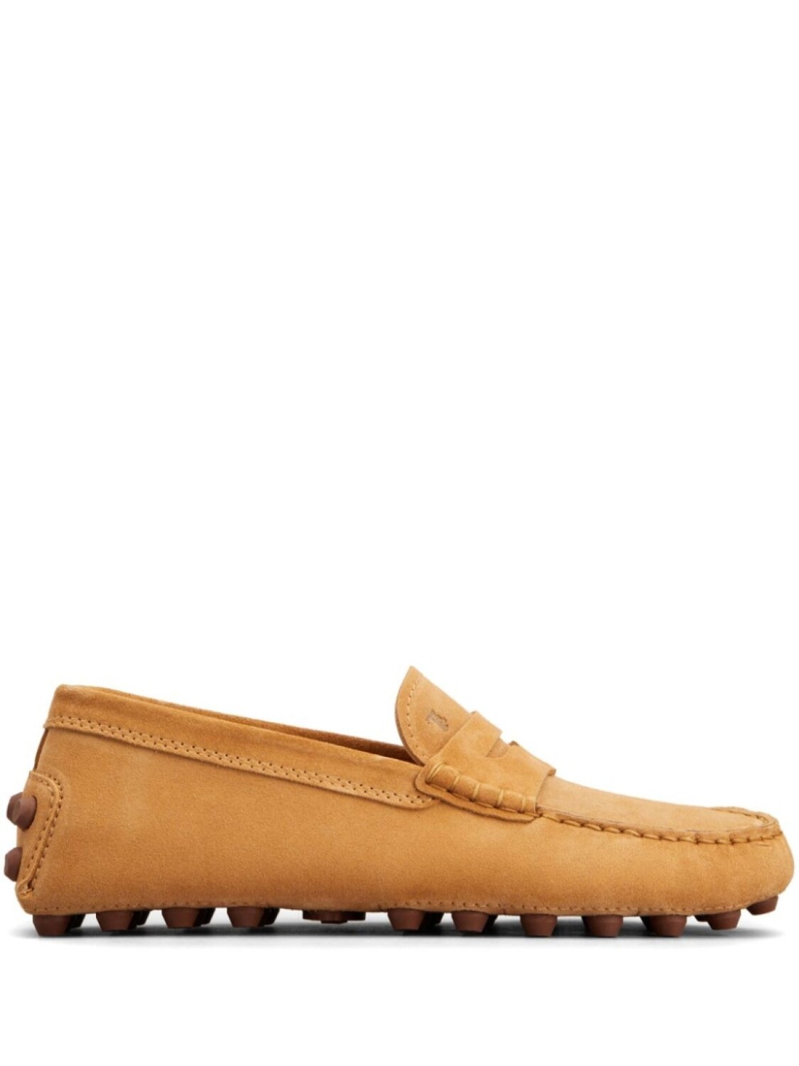 Лоферы Gommino Bubble Tod's, желтый
