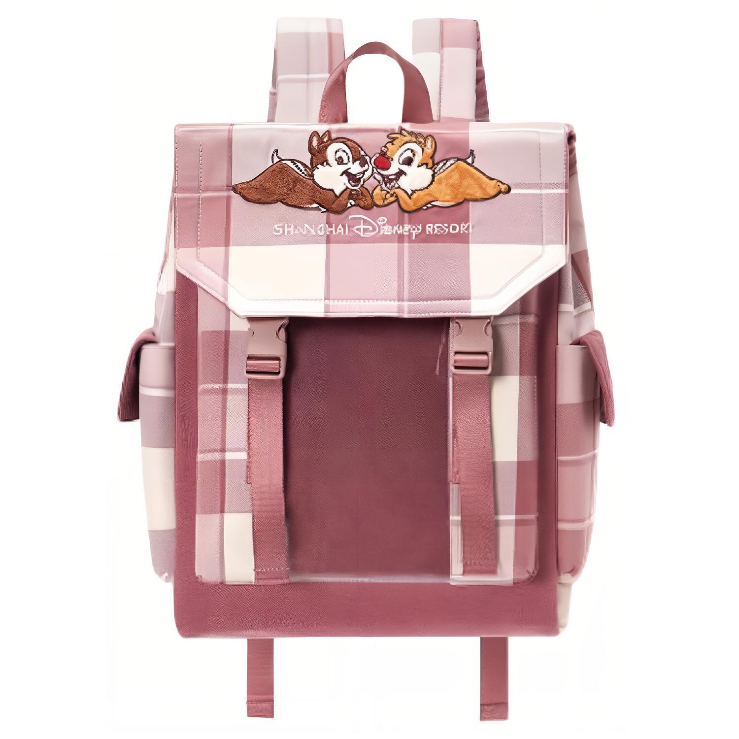 

Disney Тканевый рюкзак унисекс розово-коричневый, Pink Brown