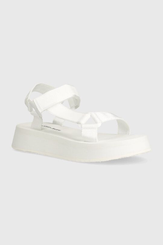 Сандалии SANDAL VELCRO WEBBING DC Calvin Klein Jeans, белый