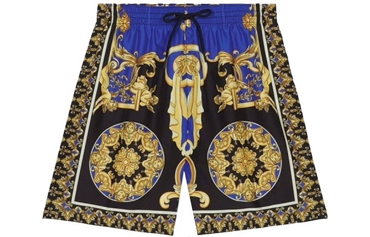

Плавки с принтом Le Pop Classique VERSACE, Print Blue