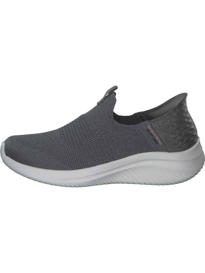 Тапочки Skechers, серый — фото 2