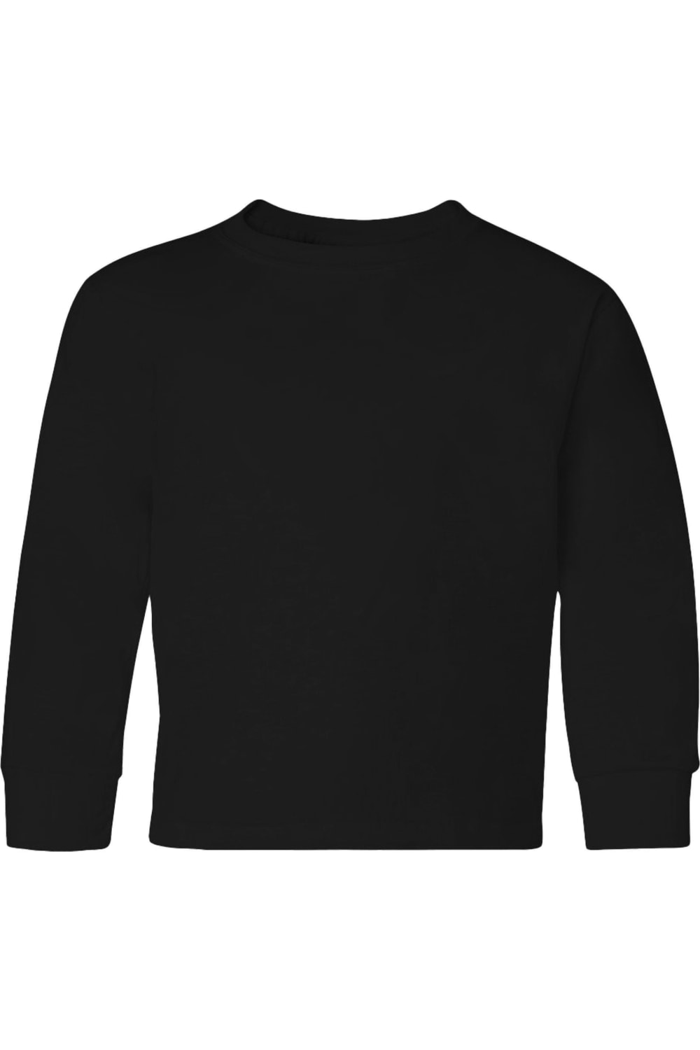 

Футболка JERZEES Dri-Power Youth с длинным рукавом 50/50, черный