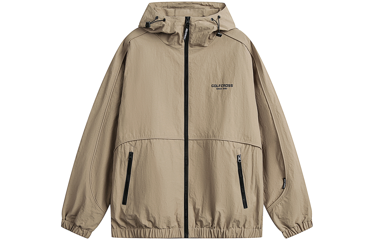 

GOLFCROSS Куртка Unisex, Brown