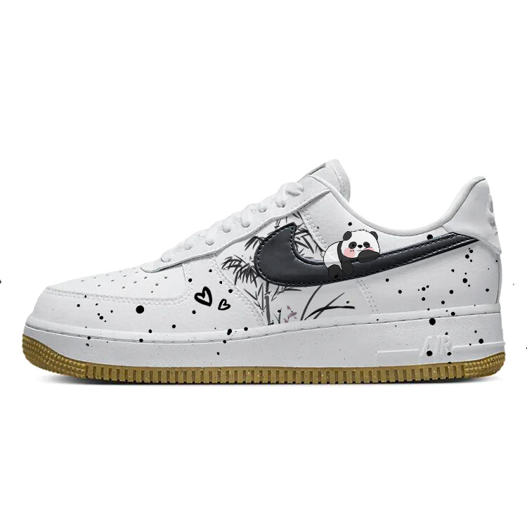 

Кроссовки Nike Air Force 1 Skateboarding Shoes Unisex Low-top Black/white, белый