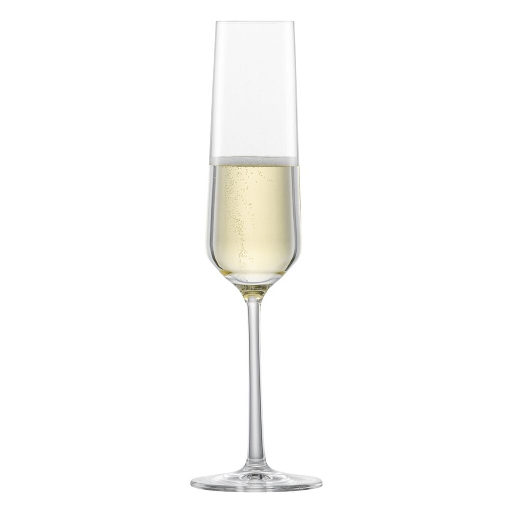 

ZWIESEL GLAS машинного производства SEKT PURE 7 С НАСАДКОЙ ДЛЯ МУССА (KT2) 122316, прозрачный