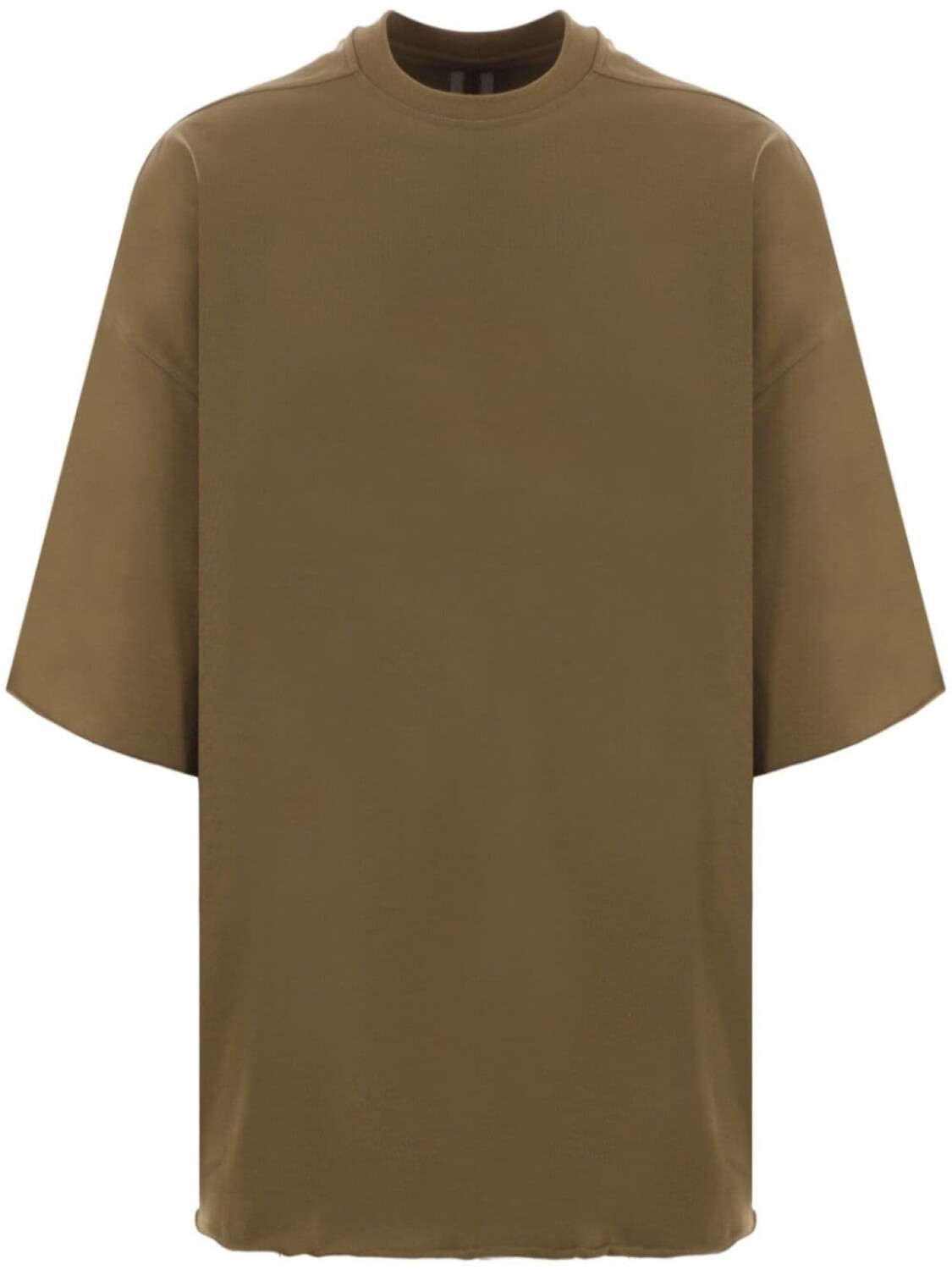 

Rick Owens футболка Томми Т, коричневый