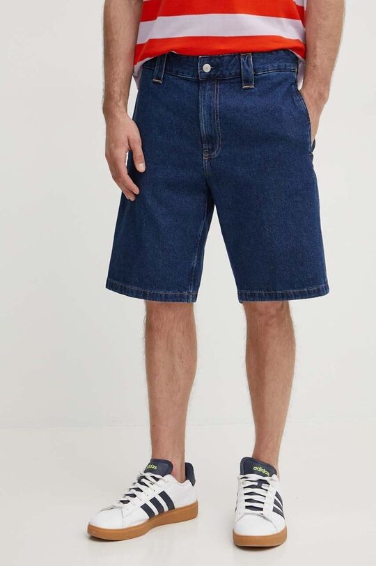 

Джинсовые шорты Calvin Klein Jeans, темно-синий