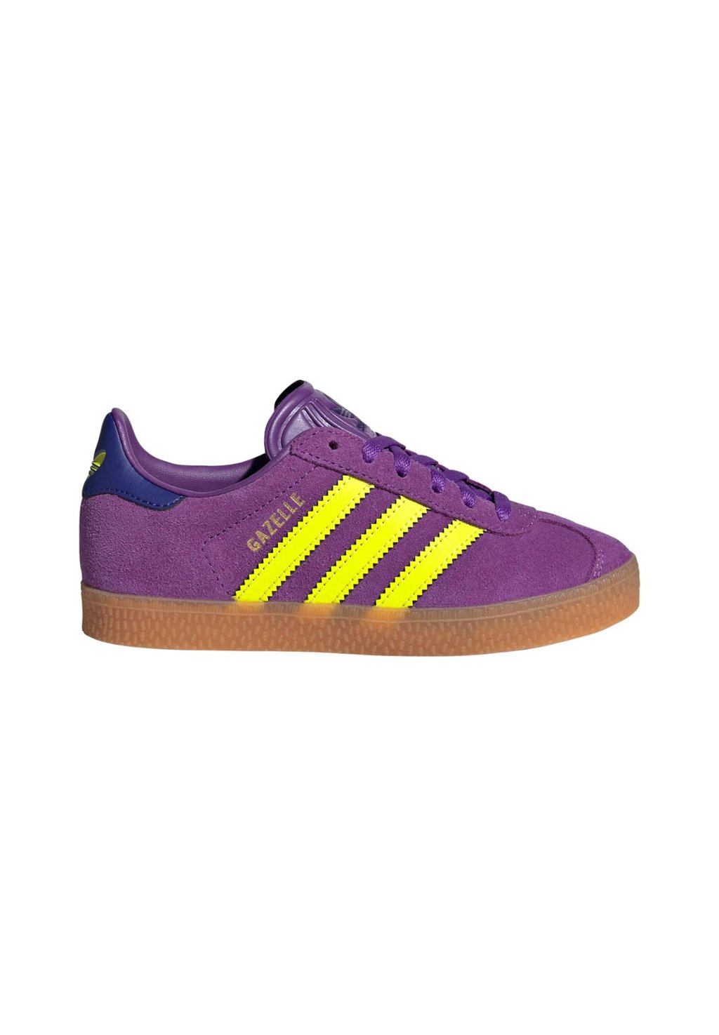 

Низкие кеды GAZELLE KIDS Adidas Originals, фиолетовый